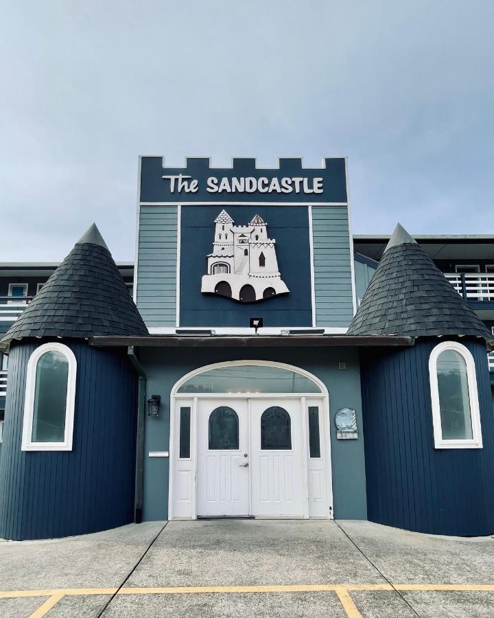 Sandcastle Beachfront Lincoln City Exterior foto