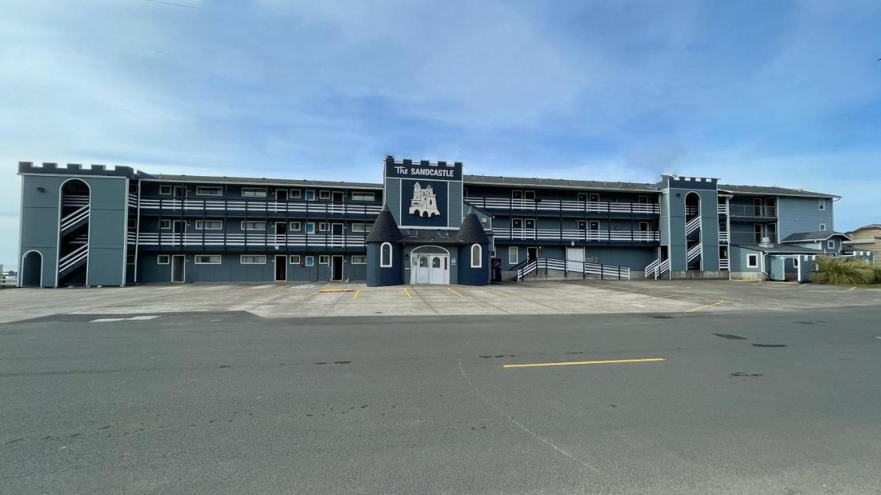 Sandcastle Beachfront Lincoln City Exterior foto