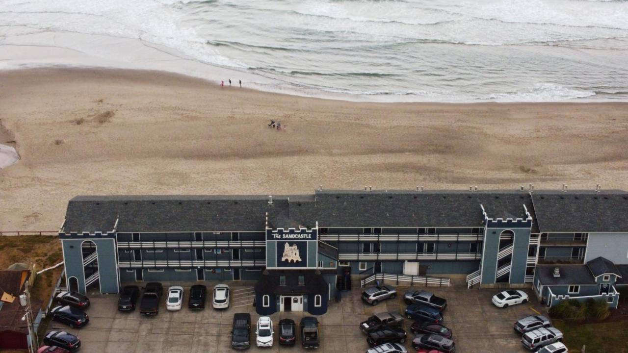 Sandcastle Beachfront Lincoln City Exterior foto