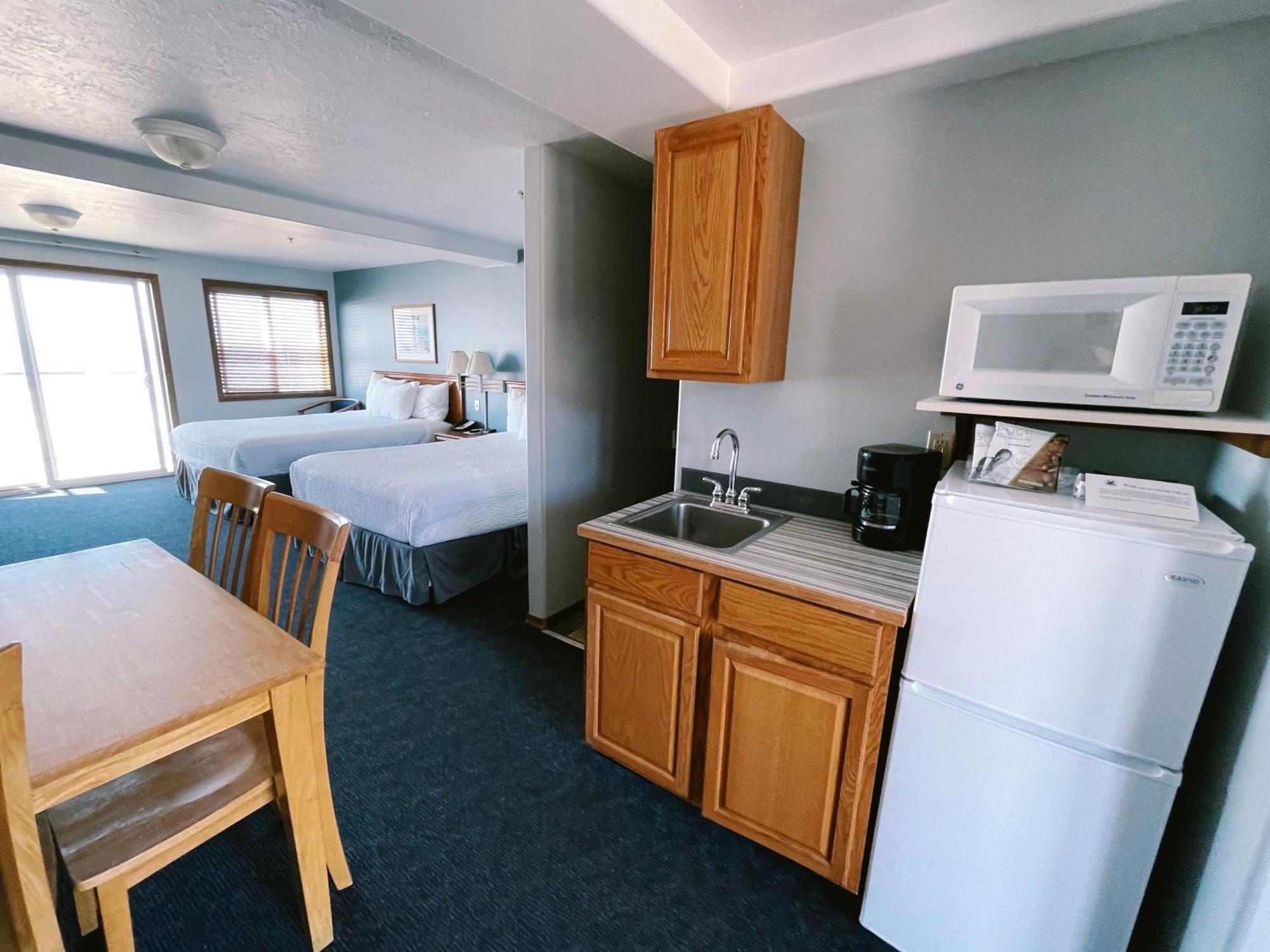 Sandcastle Beachfront Lincoln City Quarto foto