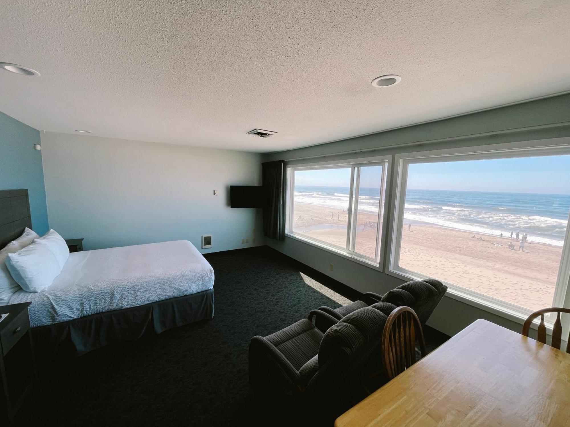 Sandcastle Beachfront Lincoln City Quarto foto
