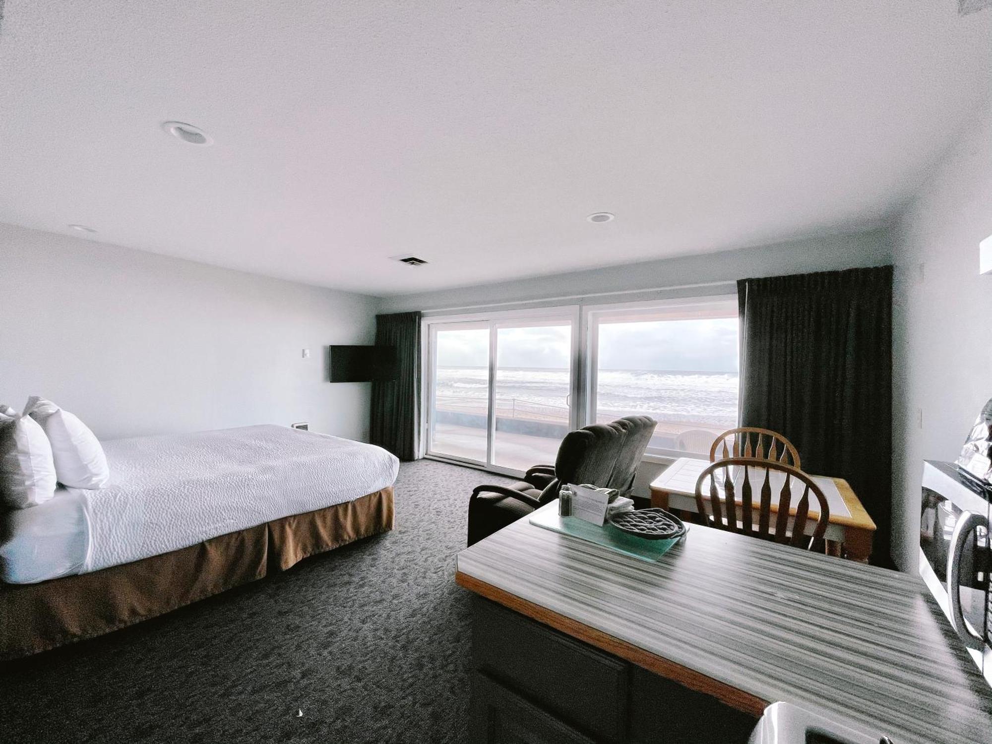Sandcastle Beachfront Lincoln City Quarto foto
