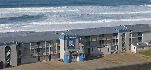 Sandcastle Beachfront Lincoln City Exterior foto