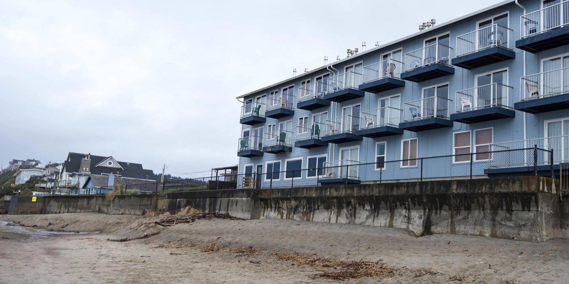 Sandcastle Beachfront Lincoln City Exterior foto