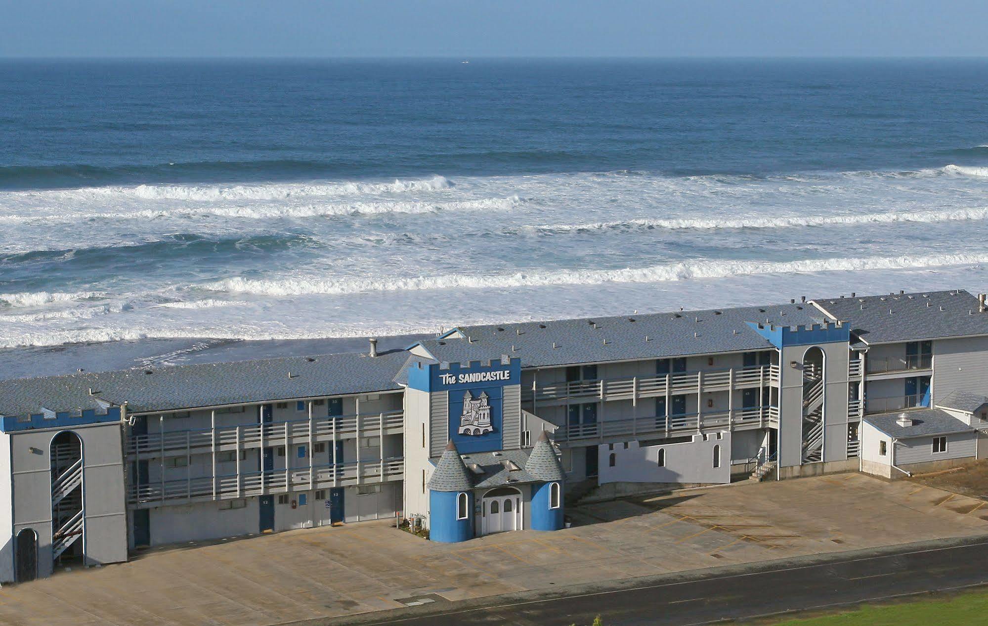 Sandcastle Beachfront Lincoln City Exterior foto